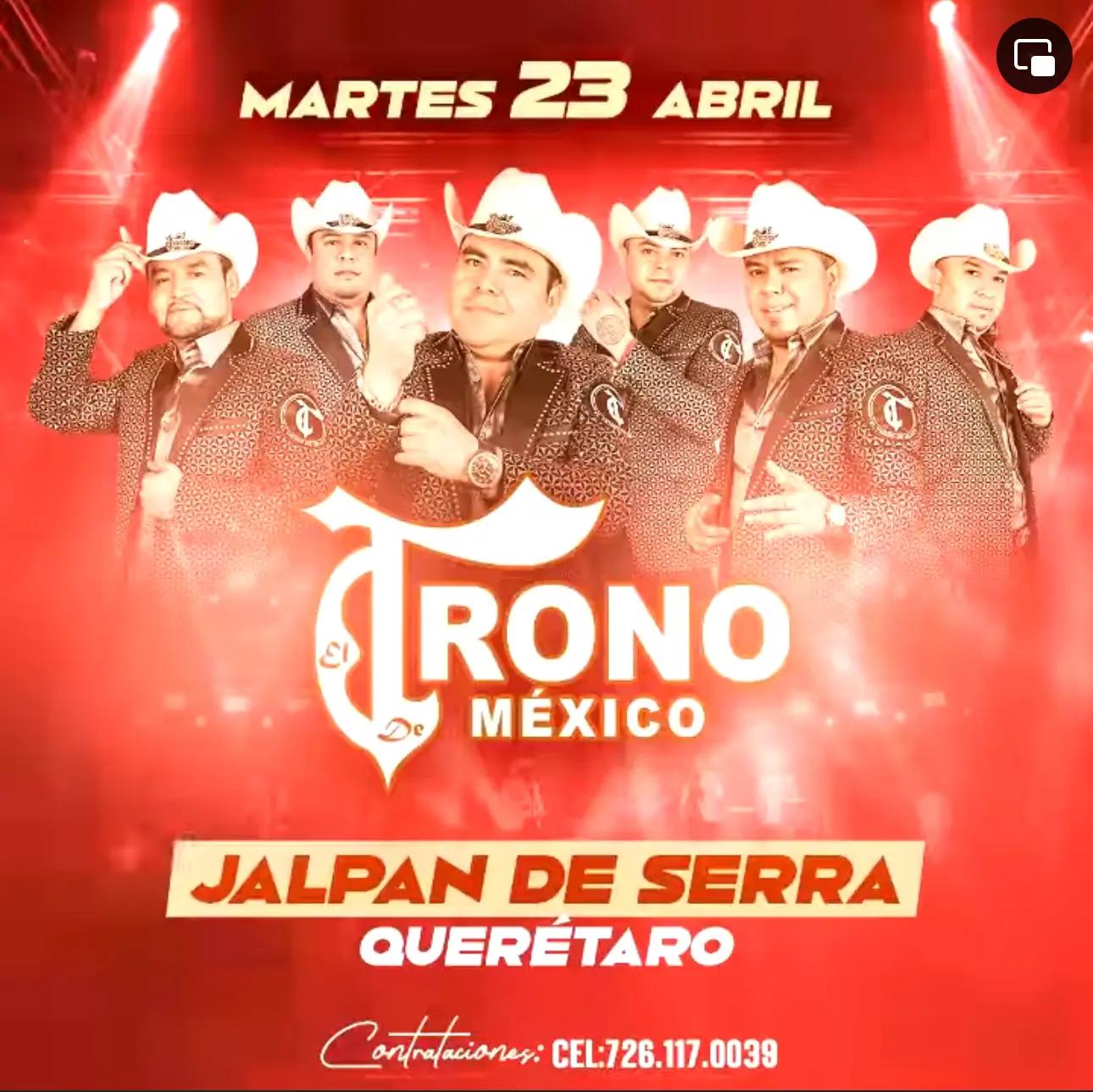 El Trono de México en Querétaro