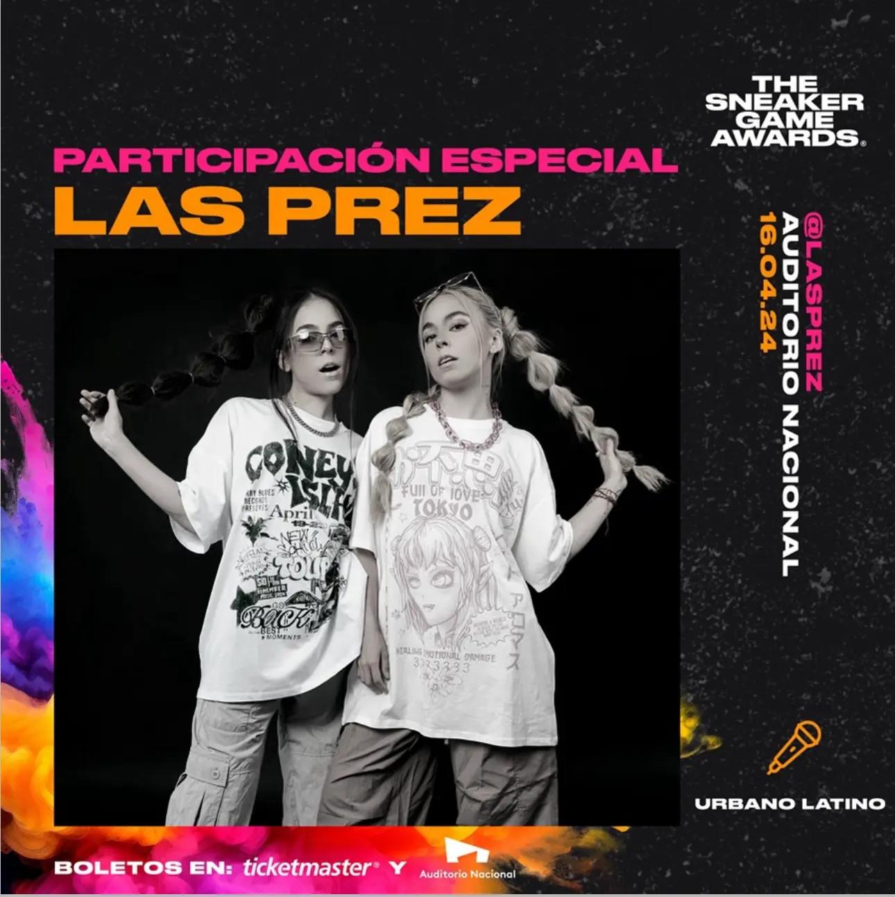 Participación especial de Las Prez
