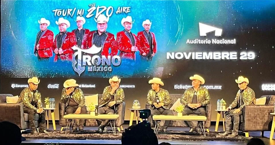 El Trono de México celebra 20 años con nueva música y álbum